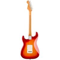 Fender Player II Stratocaster HSS Chambered Ash Gövde Akçaağaç Klavye Aged Cherry Burst Elektro Gitar Fender Player II Stratocaster HSS Chambered Ash Gövde Akçaağaç Klavye Aged Cherry Burst Elektro Gitar
