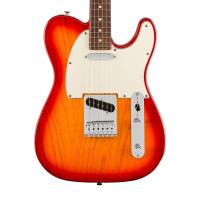 Fender Player II Telecaster Chambered Ash Gövde Gülağacı Klavye Aged Cherry Burst Elektro Gitar Fender Player II Telecaster Chambered Ash Gövde Gülağacı Klavye Aged Cherry Burst Elektro Gitar