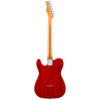 Fender Player II Telecaster Chambered Mahogany Gövde Gülağacı Klavye Transparent Cherry Elektro Gitar Fender Player II Telecaster Chambered Mahogany Gövde Gülağacı Klavye Transparent Cherry Elektro Gitar