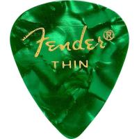 Fender Premium Celluloid 351 Shape Thin Green Moto 12-Adet Pena Fender Premium Celluloid 351 Shape Thin Green Moto 12-Adet Pena