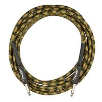 Fender Professional Düz/Düz Uçlu 3m Woodland Camo Enstrüman Kablosu Fender Professional Düz/Düz Uçlu 3m Woodland Camo Enstrüman Kablosu
