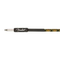 Fender Professional Düz/Düz Uçlu 3m Woodland Camo Enstrüman Kablosu Fender Professional Düz/Düz Uçlu 3m Woodland Camo Enstrüman Kablosu