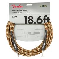 Fender Professional Düz/Düz Uçlu 5m Desert Camo Enstrüman Kablosu Fender Professional Düz/Düz Uçlu 5m Desert Camo Enstrüman Kablosu