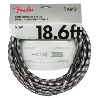 Fender Professional Düz/Düz Uçlu 5m Winter Camo Enstrüman Kablosu Fender Professional Düz/Düz Uçlu 5m Winter Camo Enstrüman Kablosu