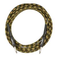 Fender Professional Düz/Düz Uçlu 5m Woodland Camo Enstrüman Kablosu Fender Professional Düz/Düz Uçlu 5m Woodland Camo Enstrüman Kablosu