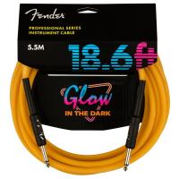 Fender Professional Fosforlu Turuncu 5m Enstrüman Kablosu Fender Professional Fosforlu Turuncu 5m Enstrüman Kablosu
