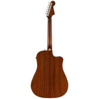 Fender Redondo Player Ceviz Klavye GPG Natural Solak Elektro Akustik Gitar Fender Redondo Player Ceviz Klavye GPG Natural Solak Elektro Akustik Gitar