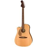 Fender Redondo Player Ceviz Klavye GPG Natural Solak Elektro Akustik Gitar Fender Redondo Player Ceviz Klavye GPG Natural Solak Elektro Akustik Gitar