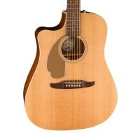 Fender Redondo Player Ceviz Klavye GPG Natural Solak Elektro Akustik Gitar Fender Redondo Player Ceviz Klavye GPG Natural Solak Elektro Akustik Gitar
