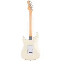 Fender Standard Stratocaster Akçaağaç Klavye Olympic White Elektro Gitar Fender Standard Stratocaster Akçaağaç Klavye Olympic White Elektro Gitar