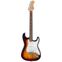 Fender Standard Stratocaster Laurel Klavye 3 Ton Sunburst Elektro Gitar Fender Standard Stratocaster Laurel Klavye 3 Ton Sunburst Elektro Gitar