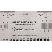 Fender String Action Gauge Ölçü Cetveli Fender String Action Gauge Ölçü Cetveli
