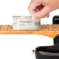 Fender String Action Gauge Ölçü Cetveli Fender String Action Gauge Ölçü Cetveli
