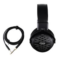 Fenix FMH-5 32 Ohm Yarı Açık yapılı Monitör Kulaklık Fenix FMH-5 32 Ohm Yarı Açık yapılı Monitör Kulaklık