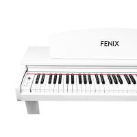 Fenix KIDS-1 Çocuk Piyanosu Tabure + Kulaklık Hediye (Beyaz)