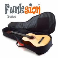 Fusion FG-04-BK Funksion Siyah Klasik Gitar Gigbag