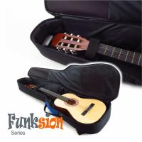 Fusion FG-03-BK Funksion Dreadnought Siyah Akustik Gitar Gigbag
