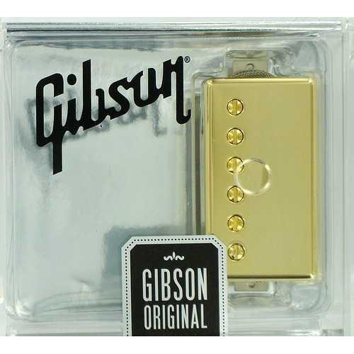 Gibson Burstbucker Pro (Bridge) / Gold Elektro Gitar Manyetiği