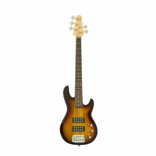 G&L L2500 5 String 2 Tone Sunburst RW Bass Gitar