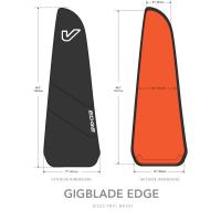 Gruv Gear GigBlade Edge - Bas Gitar Kılıfı - Siyah