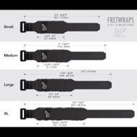 Gruv Gear Fretwrap Bordo - Large
