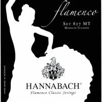Hannabach 827 MT Flamenko Gitar Teli (Alt 3lü Set)