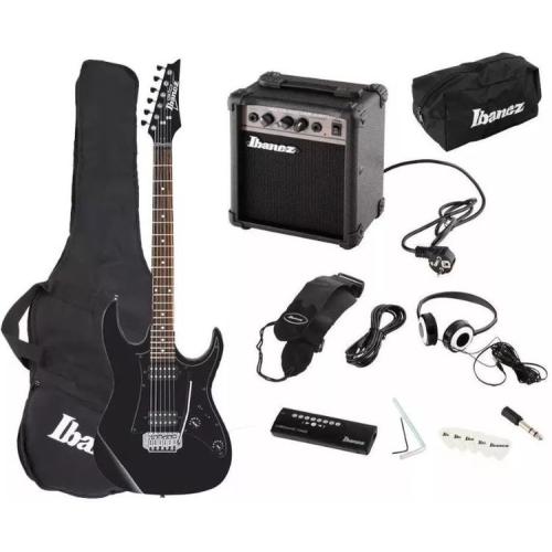 IBANEZ IJRX20U-BKN Elektro Gitar Paketi
