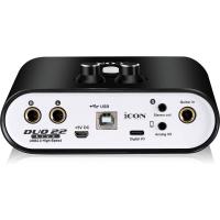 iCON Duo 22 Dyna 1 Mic + 1 Line in / 2 out USB Ses Kartı