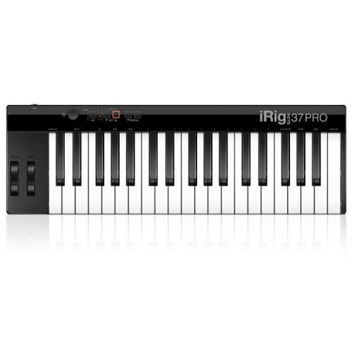 IK Multimedia iRig Keys 37 PRO 37 Standart Tuş USB MIDI Klavye (Mac & PC)
