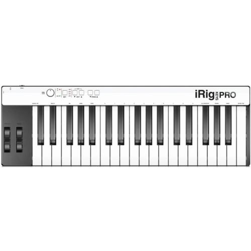 IK Multimedia iRig Keys PRO 37 Standart Tuş USB MIDI Klavye (iOS, Android, Mac & PC)