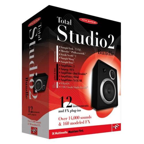 IK Multimedia Total Studio 2 Bundle