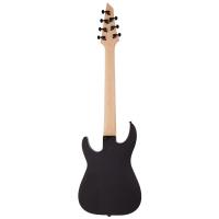 Jackson JS Dinky Arch Top JS22Q-7 DKA HT Amaranth Klavye Transparent Black Burst 7 Telli Elektro Gitar Jackson JS Dinky Arch Top JS22Q-7 DKA HT Amaranth Klavye Transparent Black Burst 7 Telli Elektro Gitar