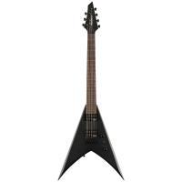 Jackson JS22-7 King V KV HT Amaranth Klavye Satin Black Elektro Gitar Jackson JS22-7 King V KV HT Amaranth Klavye Satin Black Elektro Gitar