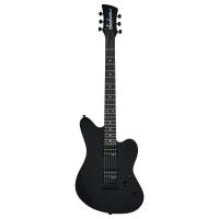 Jackson JS22 HT Surfcaster Amaranth Klavye Gloss Black Elektro Gitar Jackson JS22 HT Surfcaster Amaranth Klavye Gloss Black Elektro Gitar