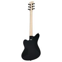 Jackson JS22 HT Surfcaster Amaranth Klavye Gloss Black Elektro Gitar Jackson JS22 HT Surfcaster Amaranth Klavye Gloss Black Elektro Gitar
