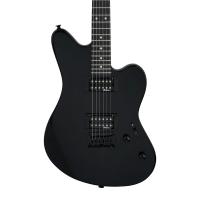 Jackson JS22 HT Surfcaster Amaranth Klavye Gloss Black Elektro Gitar Jackson JS22 HT Surfcaster Amaranth Klavye Gloss Black Elektro Gitar