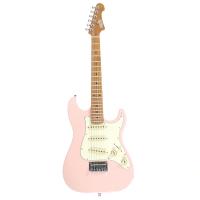 Jet JS-300 MINI Elektro Gitar (Pembe) Jet JS-300 MINI Elektro Gitar (Pembe)