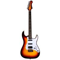 Jet JS-600 HSS Elektro Gitar (Sunburst) Jet JS-600 HSS Elektro Gitar (Sunburst)