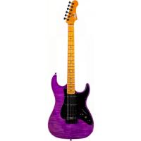 Jet JS-600 HSS Elektro Gitar (Transparent Purple) Jet JS-600 HSS Elektro Gitar (Transparent Purple)