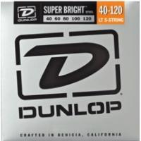 Jim Dunlop DBSBS40120 Super Bright 5 Telli Bas Gitar Teli (40-120)
