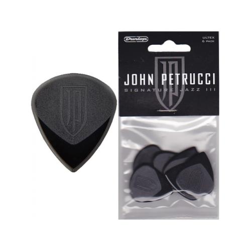 Jim Dunlop John Petrucci Jazz III 6lı Pena Seti (1.50mm)