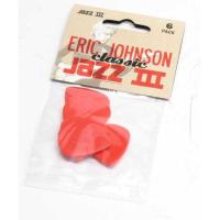 Jim Dunlop Eric Johnson Classic Jazz III 6lı Pena Seti (1.38mm)