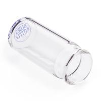 Jim Dunlop 273 Blues Bottle Regular Wall Large Clear Glass Slide Jim Dunlop 273 Blues Bottle Regular Wall Large Clear Glass Slide