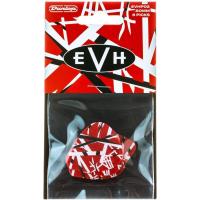 Jim Dunlop EVHP02 Eddie Van Halen Frankenstein 6lı Paket Pena (0.60 mm)