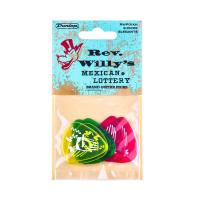 Jim Dunlop RWP01XH Rev Willy 6lı Set Pena (Extra-Heavy)