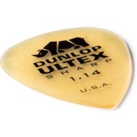 Jim Dunlop 433R1.40 Ultex Sharp Pena (1.4 mm) Jim Dunlop 433R1.40 Ultex Sharp Pena (1.4 mm)