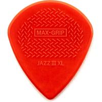 Jim Dunlop 581RXLN Nylon Max Grip Jazz III Xl Pena Jim Dunlop 581RXLN Nylon Max Grip Jazz III Xl Pena