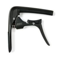 Jim Dunlop 66CBK Trigger 12 Telli Akustik Fly Capo (Siyah) Jim Dunlop 66CBK Trigger 12 Telli Akustik Fly Capo (Siyah)