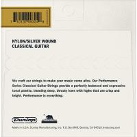 Jim Dunlop DCV100NB Classical Set Normal Tension Klasik Gitar Teli