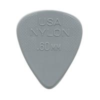 Jim Dunlop Nylon Standard Light Gray Pena (0.60mm)